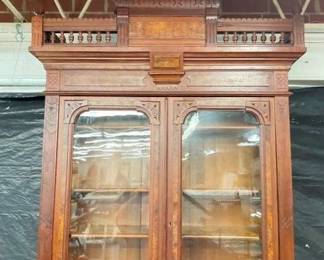 W/REMOVABLE GALLARY TOP 