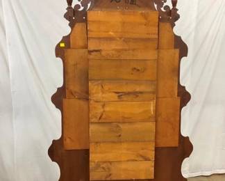 BACK VIEW WALNUT ETAGERE 