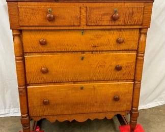 2 OVER 3 CURLY MAPLE 