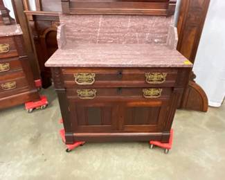 BASE WPINK MARBLE TOP 