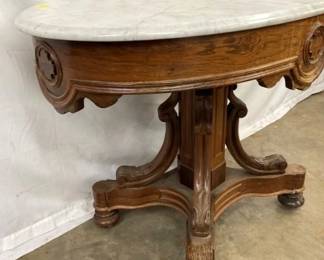 SIDE VIEW MARBLE TOP 