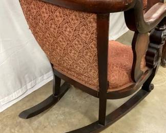 BACKVIEW VICTORIAN ROCKER 
