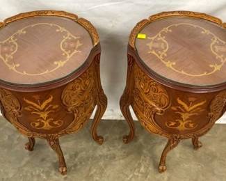 TOP VIEW W/ORNATE INLAY 