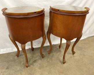 BACK VIEW MATCHING NIGHTSTANDS 