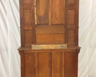 BACKVIEW ORNATE 2PC COURT CUPBOARD 
