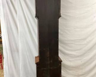 BACKVIEW GRANDFATHER CLOCK