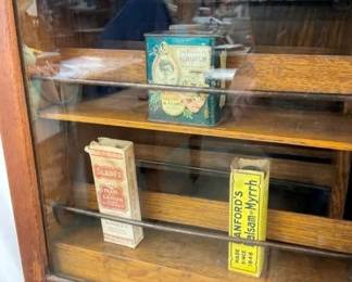 INSIDE VIEW W/SOME PRODUCT 