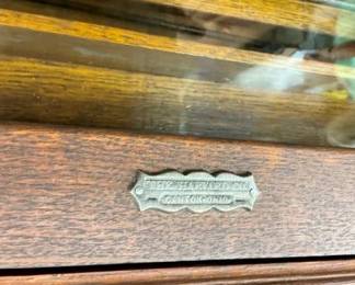 W/HARVARD CO. ORG. TAG 