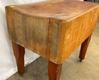 LEFTSIDE 24X36 BUTCHER BLOCK 