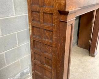 CLOSE UP END W/DOUBLE PANEL SIDES 