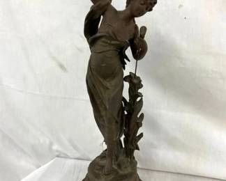 18IN FIGURAL STATUE