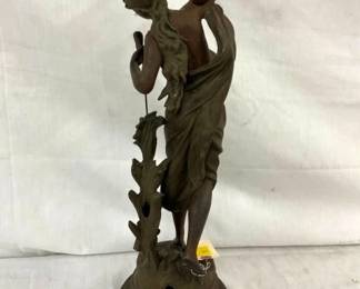 18IN FIGURAL STATUE