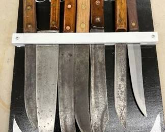 COLL. HICKORY KNIVES