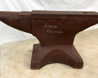 EARLY 200LB. CHAMPION BLACKSMITH ANVIL