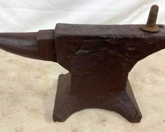 EARLY 100LB. BLACKSMITH ANVIL
