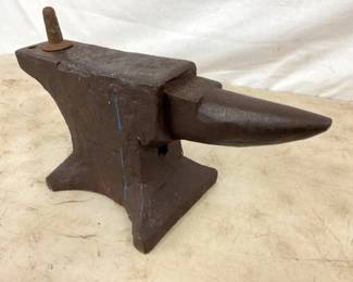 100LB BLACKSMITH ANVIL W/HORN