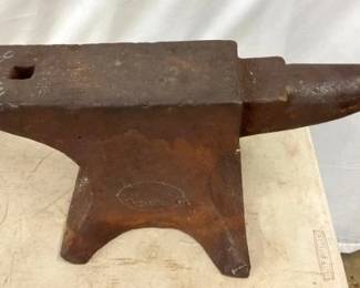 TOP VIEW 130LB. ANVIL