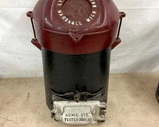 EARLY LIVINGSTON CABOOSE MARSHALL STOVE