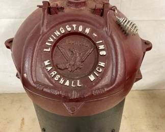 CLOSE UP CABOOSE STOVE