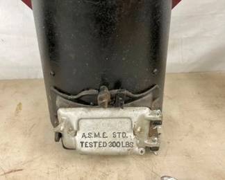 BASE VIEW LIVINGSTON STOVE