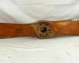 HANDMADE 6FT. WOODEN AIR PLANE PROPELLER
