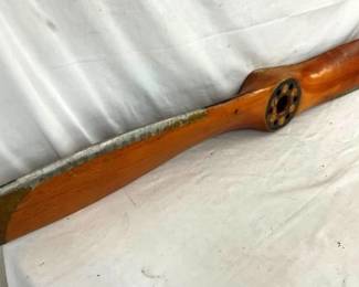 END VIEW AIRPLANE PROPELLER