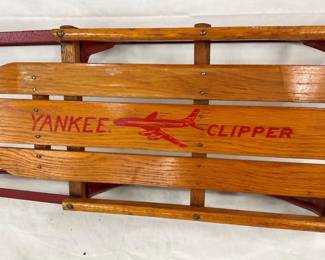 CLOSE UP VIEW CLEAN SLED