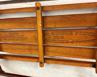 BACK VIEW FLEXIBLE FLYER AIRLINE JR.