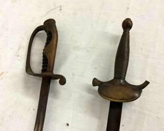 OTHERSIDE SPANISH SWORD HANDLES