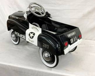 POLICE PEDAL CAR