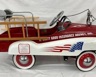 STATE FARM PEDAL CAR