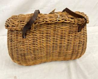 BACK VIEW FISHING GRILL