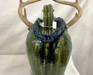 BACKVIEW 3G. NC FLOWERS FACE JUG