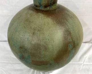 TOP VIEW BEN OWENS III FLOOR VASE