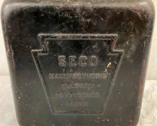 CLOSE UP VIEW EMB. TAG