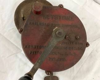 UNUSUAL KEYSTONE RR TOOL GRINDER