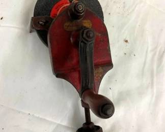 SIDE VIEW HANDCRANK W/TABLE CLAMP