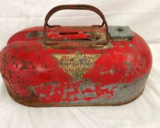 UNUSUAL MARINA GAS CAN