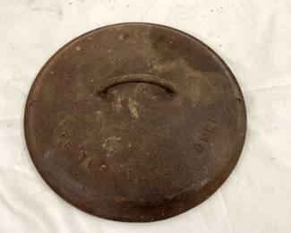 #10 DUTCH OVEN LID
