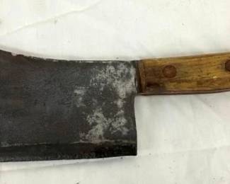 BRUSDELL MEAT CLEAVER