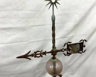 OTHERSIDE LIGHTNING ROD WEATHERVANE