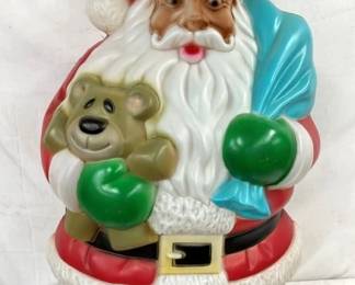 CLOSE UP VIEW W/TEDDY BEAR