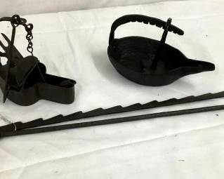 EARLY BLACKSMITH MADE SCALES