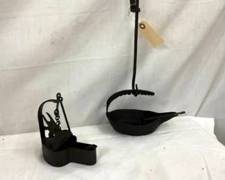 EARLY BLACKSMITH MADE SCALES