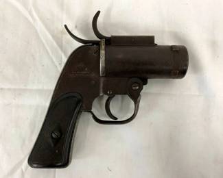 US PROPERTY FLARE GUN