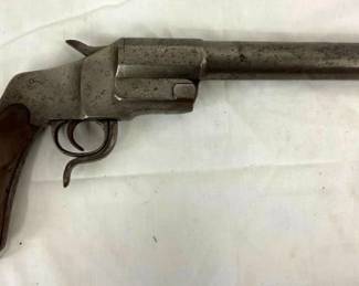 EARLY FLARE GUN W/ 9IN BARREL