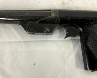 EARLY FLARE GUN W/ 11IN BARREL