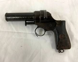 EARLY FLARE GUN 6IN BARREL