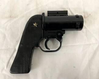 EARLY FLARE GUN W/ 5IN BARREL