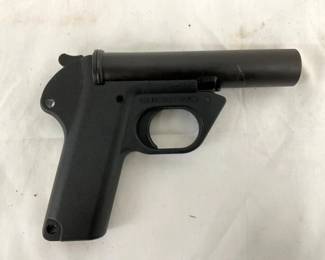 EARLY FLARE GUN W/ 7IN BARREL